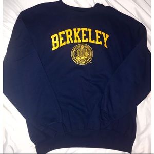UC BERKELEY CREWNECK